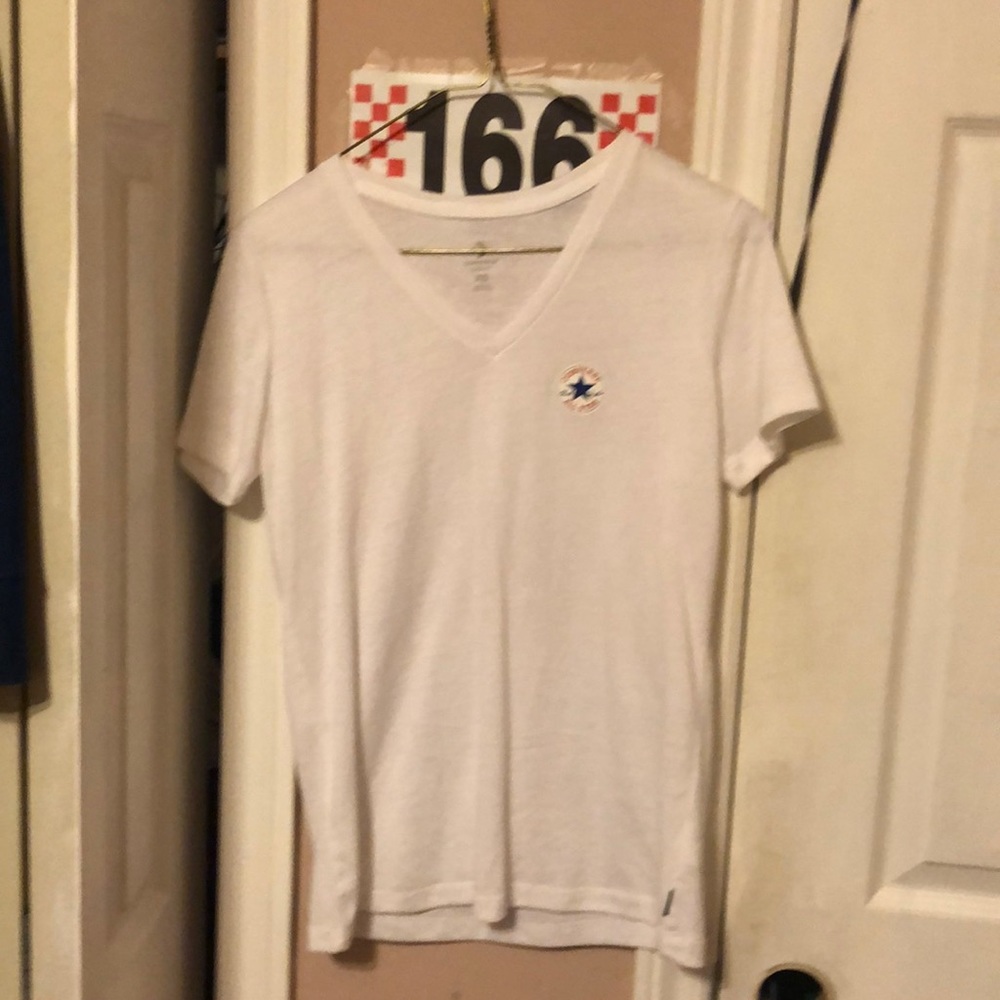 Converse V neck t shirt